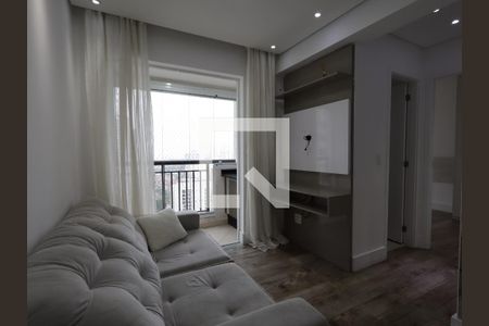 Sala de apartamento para alugar com 2 quartos, 47m² em Vila Andrade, São Paulo