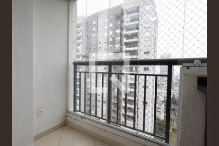 Varanda da Sala de apartamento para alugar com 2 quartos, 47m² em Vila Andrade, São Paulo