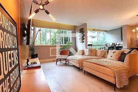 Apartamento à venda com 3 quartos, 142m² em Gávea, Rio de Janeiro