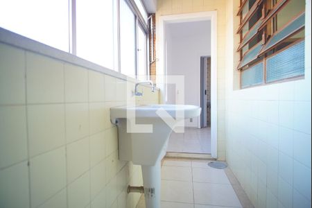 Área de Serviço de apartamento à venda com 3 quartos, 112m² em Auxiliadora, Porto Alegre