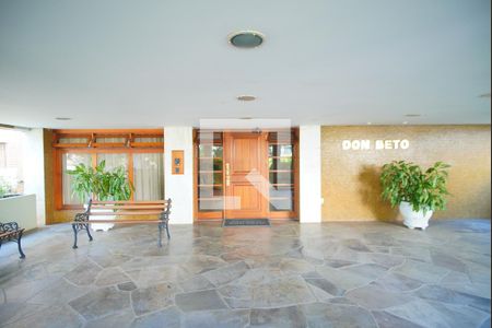 Hall Externo de apartamento à venda com 3 quartos, 112m² em Auxiliadora, Porto Alegre