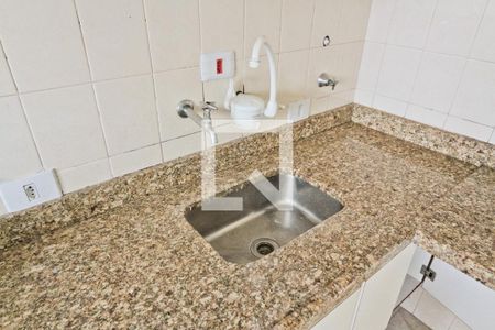 Cozinha de apartamento para alugar com 2 quartos, 53m² em Vila Iorio, São Paulo