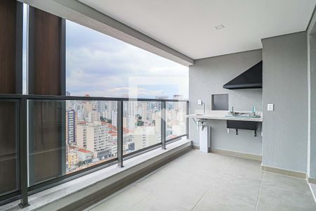 Varanda de apartamento à venda com 2 quartos, 71m² em Estação Pinheiros, São Paulo