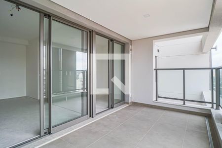 Varanda de apartamento à venda com 2 quartos, 71m² em Estação Pinheiros, São Paulo