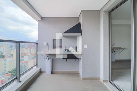 Varanda de apartamento à venda com 2 quartos, 71m² em Estação Pinheiros, São Paulo