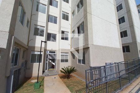 Fachada do Bloco de apartamento à venda com 2 quartos, 40m² em Jardim Rossin, Campinas