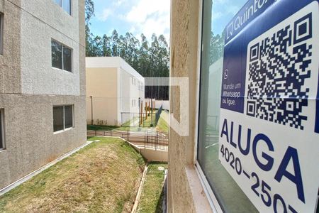 Placa Instalada  de apartamento à venda com 2 quartos, 40m² em Jardim Rossin, Campinas