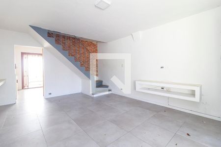 Sala de casa para alugar com 2 quartos, 110m² em Cidade Monções, São Paulo