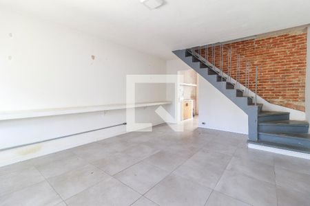 Sala de casa para alugar com 2 quartos, 110m² em Cidade Monções, São Paulo