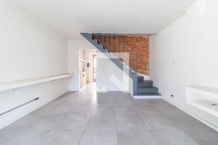 Sala de casa para alugar com 2 quartos, 110m² em Cidade Monções, São Paulo