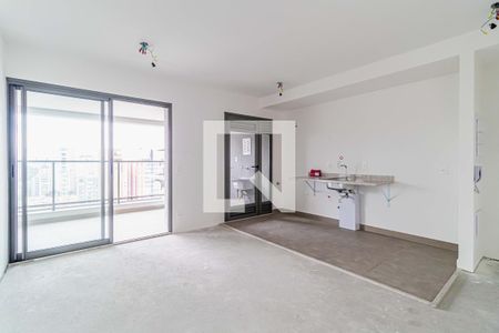 Sala de apartamento à venda com 2 quartos, 71m² em Estação Pinheiros, São Paulo