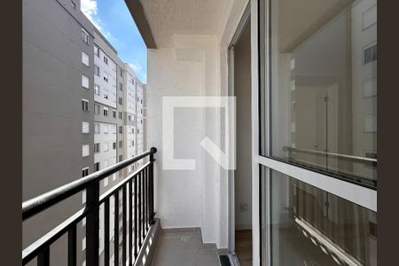 Varanda da Sala de apartamento para alugar com 2 quartos, 40m² em Vila Barreto, São Paulo