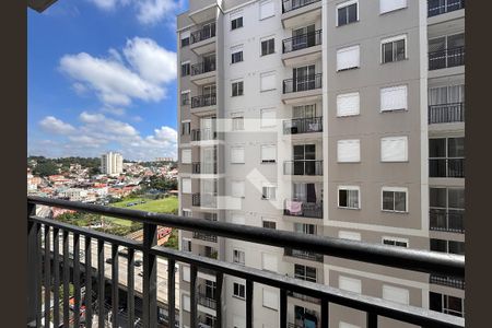 Varanda da Sala de apartamento para alugar com 2 quartos, 40m² em Vila Barreto, São Paulo