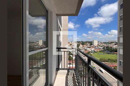 Varanda da Sala de apartamento para alugar com 2 quartos, 40m² em Vila Barreto, São Paulo