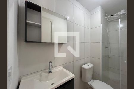 Banheiro de apartamento para alugar com 2 quartos, 40m² em Vila Barreto, São Paulo