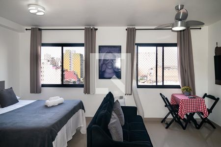 Studio de apartamento para alugar com 1 quarto, 30m² em Bela Vista, São Paulo