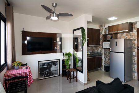 Studio de apartamento para alugar com 1 quarto, 30m² em Bela Vista, São Paulo