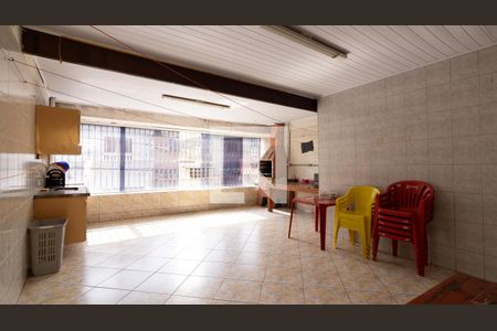 Espaço Gourmet de casa à venda com 4 quartos, 280m² em Vila Costa Melo, São Paulo