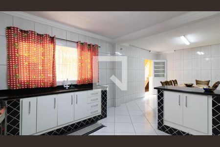 Cozinha de casa à venda com 4 quartos, 280m² em Vila Costa Melo, São Paulo