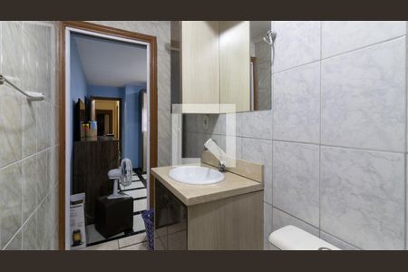 Banheiro da Suíte 2 de casa à venda com 4 quartos, 280m² em Vila Costa Melo, São Paulo