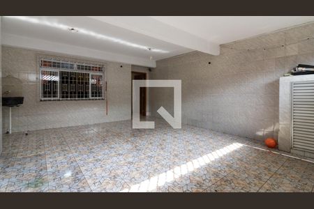 Garagem de casa à venda com 4 quartos, 280m² em Vila Costa Melo, São Paulo