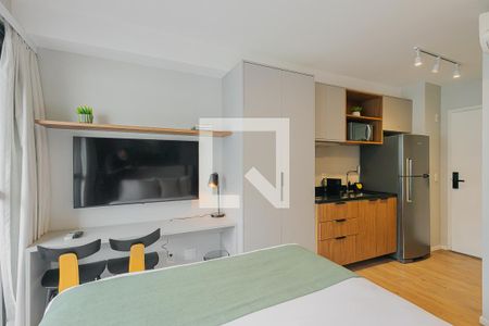 Studio de kitnet/studio para alugar com 1 quarto, 22m² em Jardim Paulista, São Paulo