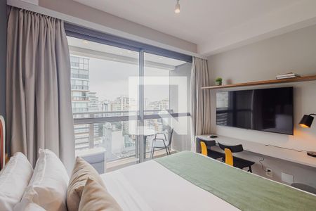 Studio de kitnet/studio para alugar com 1 quarto, 22m² em Jardim Paulista, São Paulo