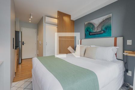 Studio de kitnet/studio para alugar com 1 quarto, 22m² em Jardim Paulista, São Paulo