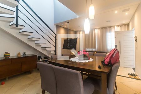 Sala/Sala de Jantar de casa para alugar com 3 quartos, 180m² em Residencial Colinas, Mogi das Cruzes