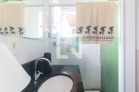 Banheiro da Suíte de casa para alugar com 3 quartos, 180m² em Residencial Colinas, Mogi das Cruzes