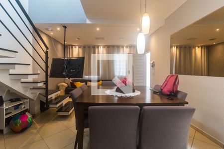 Sala/Sala de Jantar de casa para alugar com 3 quartos, 180m² em Residencial Colinas, Mogi das Cruzes
