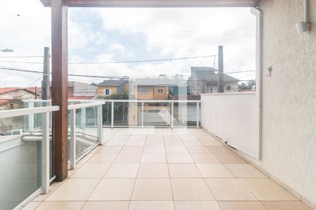 Varanda do Quarto 2 de casa para alugar com 3 quartos, 180m² em Residencial Colinas, Mogi das Cruzes
