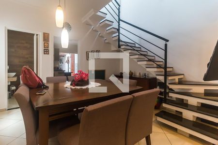 Sala/Sala de Jantar de casa para alugar com 3 quartos, 180m² em Residencial Colinas, Mogi das Cruzes