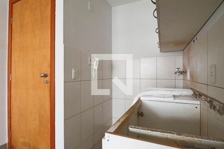 Cozinha e Área de Serviço de apartamento para alugar com 1 quarto, 31m² em Águas Claras, Brasília