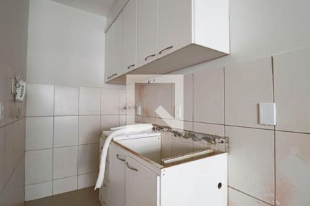 Cozinha e Área de Serviço de apartamento para alugar com 1 quarto, 31m² em Águas Claras, Brasília
