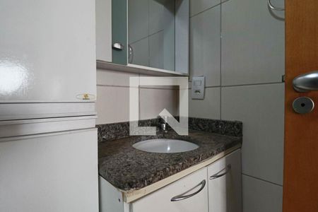 Banheiro da Suíte de apartamento para alugar com 1 quarto, 31m² em Águas Claras, Brasília