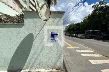 Placa de apartamento para alugar com 1 quarto, 31m² em Águas Claras, Brasília