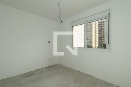 Quarto Suíte de apartamento à venda com 1 quarto, 50m² em Passo D’areia, Porto Alegre