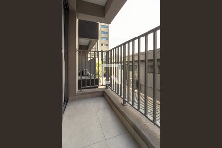 Sacada de kitnet/studio à venda com 1 quarto, 30m² em Indianópolis, São Paulo