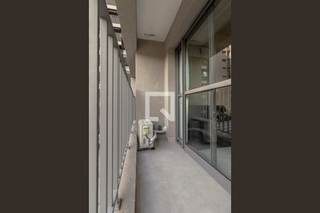 Sacada de kitnet/studio à venda com 1 quarto, 30m² em Indianópolis, São Paulo