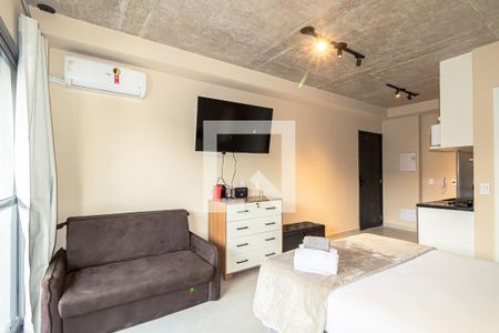 Studio de kitnet/studio à venda com 1 quarto, 30m² em Indianópolis, São Paulo