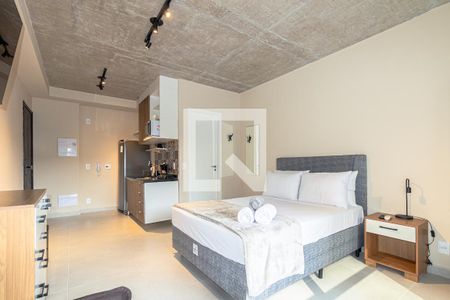 Studio de kitnet/studio à venda com 1 quarto, 30m² em Indianópolis, São Paulo