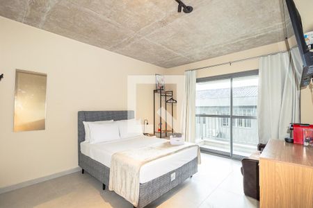 Studio de kitnet/studio à venda com 1 quarto, 30m² em Indianópolis, São Paulo