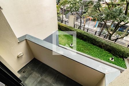 Varanda  de apartamento à venda com 1 quarto, 39m² em Vila da Saúde, São Paulo