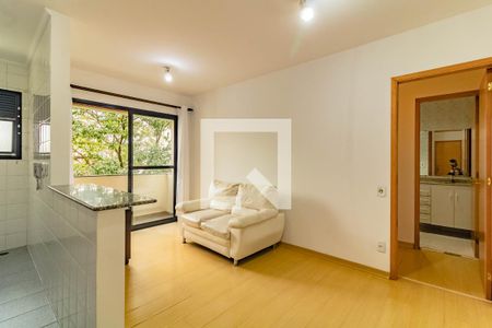 Sala/Cozinha de apartamento à venda com 1 quarto, 39m² em Vila da Saúde, São Paulo