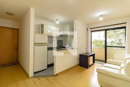 Sala/Cozinha de apartamento à venda com 1 quarto, 39m² em Vila da Saúde, São Paulo