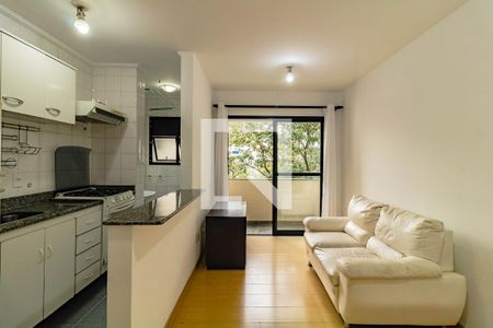 Sala/Cozinha de apartamento à venda com 1 quarto, 39m² em Vila da Saúde, São Paulo