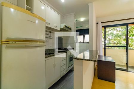 Sala/Cozinha de apartamento à venda com 1 quarto, 39m² em Vila da Saúde, São Paulo