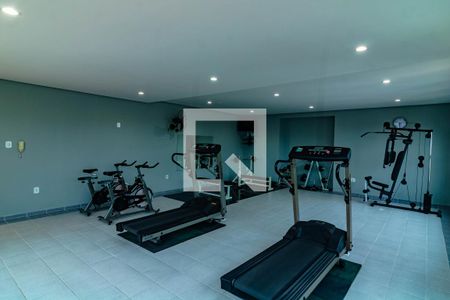 Área comum de apartamento para alugar com 1 quarto, 40m² em Vila da Saúde, São Paulo