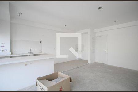 Sala/Cozinha de apartamento para alugar com 2 quartos, 65m² em Vila Andrade, São Paulo